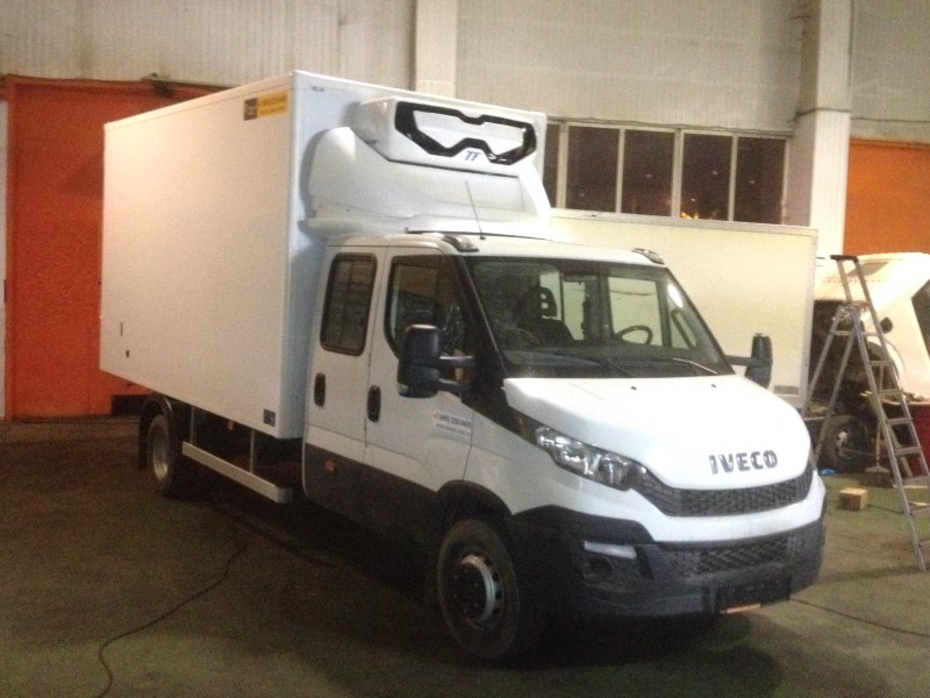 IVECO DAILY 70С15 РЕФРИЖЕРАТОР