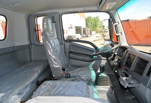JAC N120 Промтоварный фургон 6,8х2,55х2,5м (12,0 т)