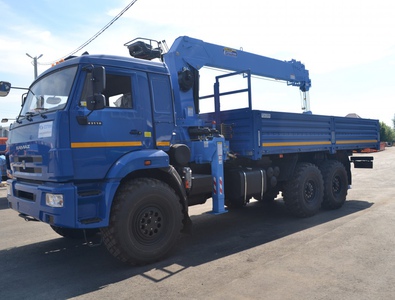 БОРТОВОЙ КАМАЗ 43118-3027-46 С КМУ DONGYANG-1926