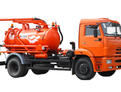КО-510К ИЛОСОСНАЯ МАШИНА НА БАЗЕ КАМАЗ 43253