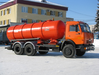 КО-505Б ВАКУУМНАЯ МАШИНА НА БАЗЕ КАМАЗ 65115