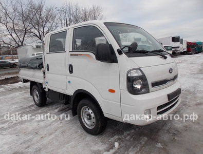 KIA BONGO III DOUBLE CAB 4WD БОРТ-ТЕНТОВАННЫЙ