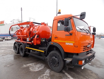 КО-507АМ ИЛОСОСНАЯ МАШИНА НА БАЗЕ КАМАЗ 65115