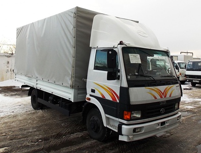 TATA LPT 613 БОРТ-ТЕНТ