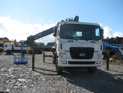 КРАН-МАНИПУЛЯТОР HIAB 190T НА БАЗЕ ШАССИ HYUNDAI HD170