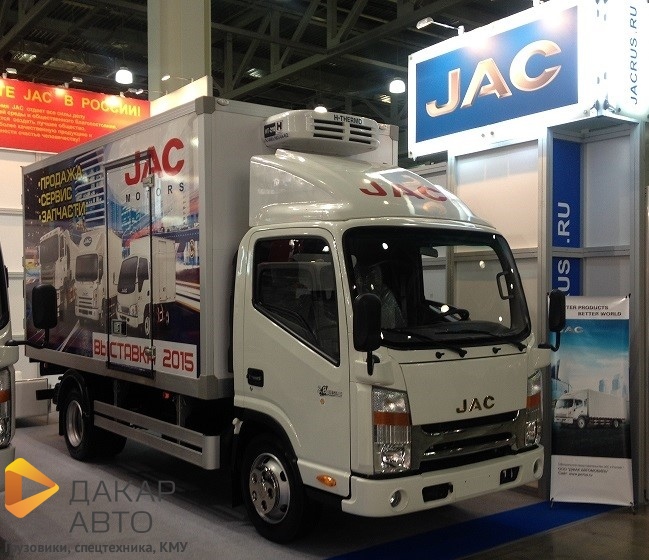 Кпп jac n56