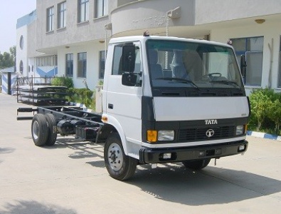 ЭВАКУАТОР, ЛОМАННАЯ ПЛАТФОРМА Г/П 3,5Т НА ШАССИ TATA LPT 613