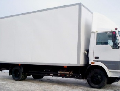 ПРОМТОВАРНЫЙ ФУРГОН НА ШАССИ TATA LPT 613 (5Т)