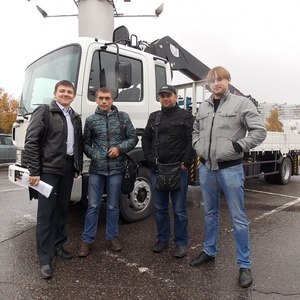 Hyundai HD 120 Hiab 160 TM 2