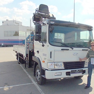 Hyundai HD 120 Hiab 160 TM