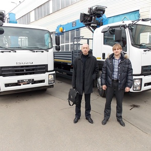 Isuzu FVR 34 c КМУ DongYang 1926