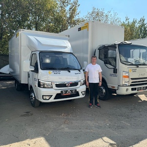 DONGFENG CAPTAIN-T<br />Европром фургон<br />Толщина сэндвич-панелей 30 мм<br />4200×2000×2000 мм<br />30.08.2024