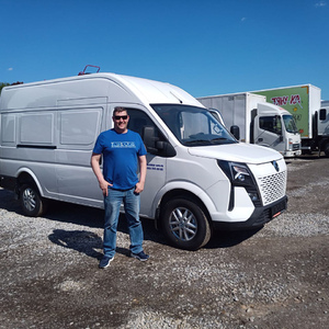 DONGFENG K33-5661<br />Цельнометаллический фургон 12 м³<br />3310×1810×1950<br />22.05.2025