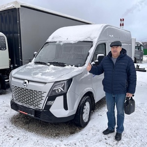 DONGFENG K33-5661<br />Цельнометаллический фургон 12 м³<br />3310×1810×1950<br />25.12.2025