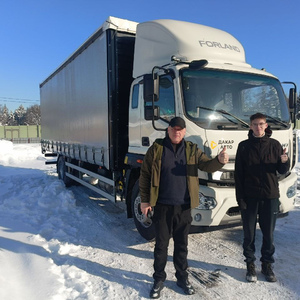 FORLAND 12<br />Борт-тент<br />8,4х2,55х2,74 м<br />05.02.2026