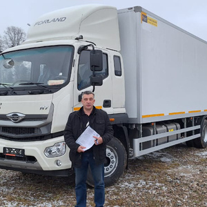 FORLAND 12<br />Изотермический фургон<br />С/П 60/80мм<br />8500×2590×2500мм<br />21.11.2025