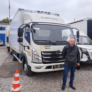 FORLAND 8<br />Рефрижератор<br />ХОУ THERMAL MASTER-500<br />С/П 80мм<br />5200×2300×2200мм<br />25.09.2025