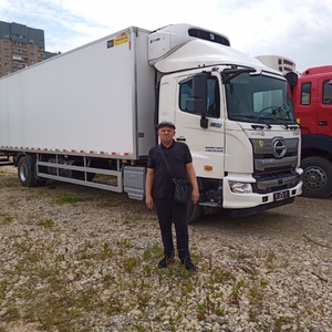 HINO 700<br />Рефрижератор <br />ХОУ Thermo King T1080<br />Сэндвич-фургон (ЭППС 60/80 мм)<br />900х2600х2530 мм<br />08.07.2025