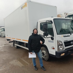 HYUNDAI MIGHTY EX8<br />Изотермический фургон<br />С/П 60/80мм<br />5200×2500×2300мм<br />19.11.2024