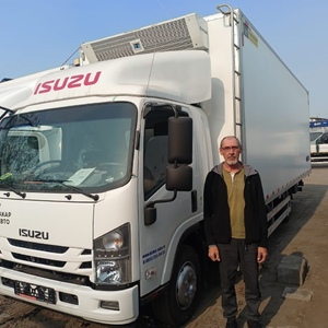 ISUZU FSR<br />Рефрижератор<br />ХОУ Thermo King RV1200<br />С/П 80/100мм<br />7400×2600×2500мм<br />25.09.2024