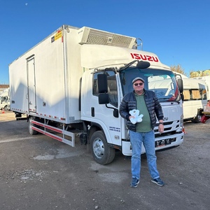 ISUZU 700P<br />Рефрижератор<br />ХОУ THERMO KING RV1200  <br />С/П 80/100мм<br />7400×2600×2500мм<br />21.10.2024