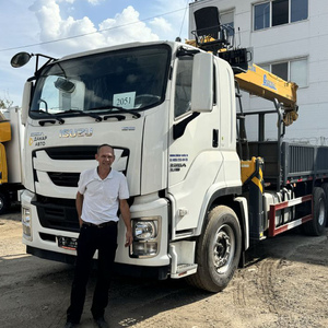 ISUZU GIGA 6x4 <br />КМУ XCMG SQS 350-5 (15т)<br />Борт сталь (7,9х2,55х0,6 м)<br>10.09.2024