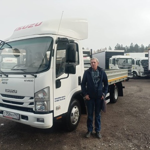ISUZU KV100 (3,5т)<br />Бортовой<br />4,2х2,3х0,4 м<br />09.10.2025
