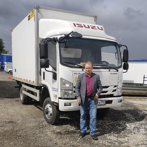 ISUZU KV100 4х4<br />Изотермический фургон<br />С/П 50мм<br />4100×2050×2200мм<br />02.06.2026