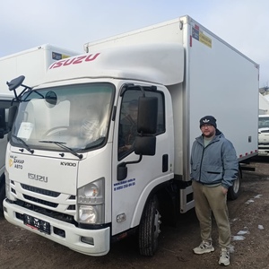 ISUZU KV100<br />Изотермический фургон<br />С/П 50мм<br />4100×2050×2200мм<br />02.12.2024