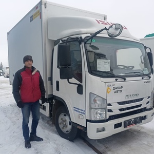 ISUZU KV100<br />Изотермический фургон<br />С/П 50мм<br />4100×2050×2200мм<br />26.12.2024
