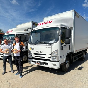 ISUZU KV100<br />Изотермический фургон<br />С/П 50мм<br />4200×2200×2400мм<br />16.08.2024