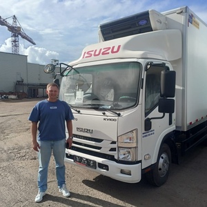 ISUZU KV100<br />Рефрижератор<br />ХОУ CARRIER C600+ <br />С/П 80мм<br />4200×2200×2400мм<br />08.08.2024