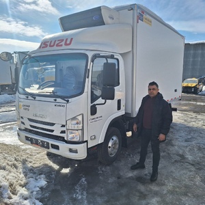 ISUZU KV100<br />Рефрижератор<br />ХОУ CARRIER C600+ <br />С/П 80мм<br />4200×2200×2400мм<br />11.03.2024