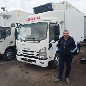 ISUZU KV100<br />Рефрижератор<br />ХОУ CARRIER C600+ <br />С/П 80мм<br />4200×2200×2400мм<br />27.09.2024