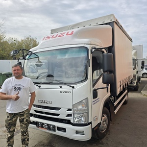 ISUZU NVR85<br />Борт-тент<br />4,2х2,2х2,4 м<br />19.09.2024
