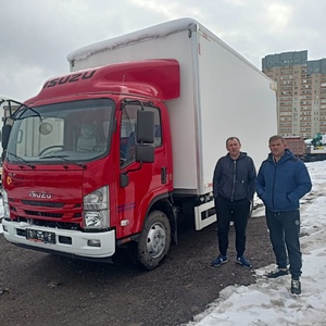 ISUZU NQR700P (10т)<br />Изотермический фургон<br />С/П 80мм<br />5300×2600×2500мм<br />11.04.2025