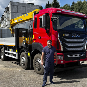 JAC N410<br />XCMG SQS 350-5 (15т)<br />Борт алюминий (7,8х2,55х0,6 м)<br />24.06.2026