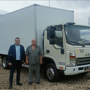 JAC N90<br />Изотермический фургон<br />С/П 60/80мм<br />6200×2300×2300мм<br />18.06.2025