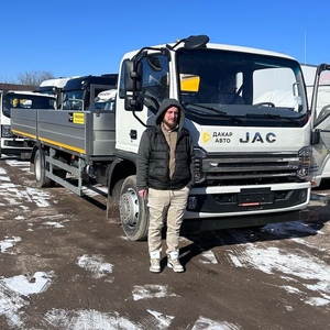 JAC N120<br />Бортовой<br />6,5х2,55х0,6 м<br />18.03.2025