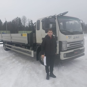 JAC N120 NEW<br />Бортовой<br />8,5х2,55х0,6 м<br />28.12.2024