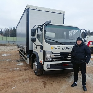 JAC N120 NEW<br />Борт-тент<br />8,4х2,55х2,8 м<br />06.02.2025