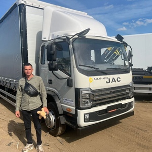 JAC N120 NEW<br />Борт-тент<br />8,4х2,55х2,8 м<br />09.09.2024