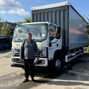 JAC N120 NEW<br />Борт-тент<br />8,36х2,55х2,8 м<br />13.08.2024