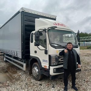 JAC N120 NEW<br />Борт-тент<br />8,5х2,55х2,8 м<br />20.05.2025