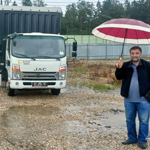 JAC N120 NEW<br />Борт-тент<br />6,2х2,55х2,5 м<br />21.07.2025