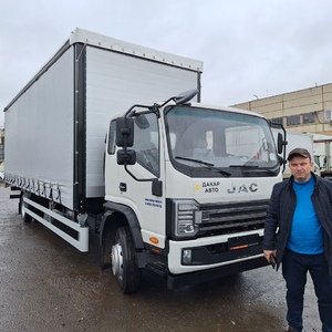 JAC N120 NEW<br />Борт-тент<br />8,4х2,55х2,8 м<br />23.10.2024