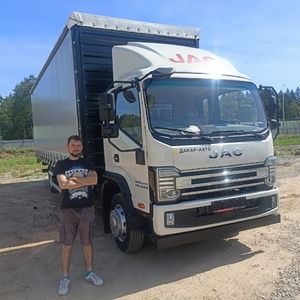 JAC N120 NEW<br />Борт-тент<br />8,5х2,55х2,8 м<br />26.05.2025