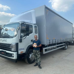 JAC N120 NEW<br />Борт-тент<br />8,4х2,55х2,7 м<br />27.08.2024
