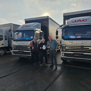 JAC N120 NEW<br />Борт-тент<br />8,5х2,55х2,8 м<br />31.01.2025