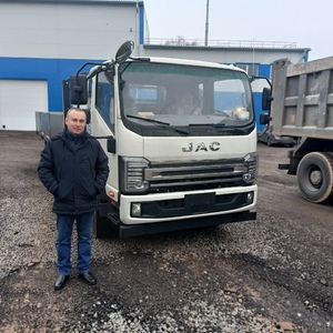 JAC N120<br />Бортовой<br />6,5х2,47х0,6 м<br />04.12.2025